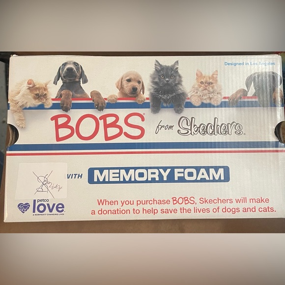 Skechers Women's Bobs w/ Memory Foam size 9.5 - Picture 8 of 8